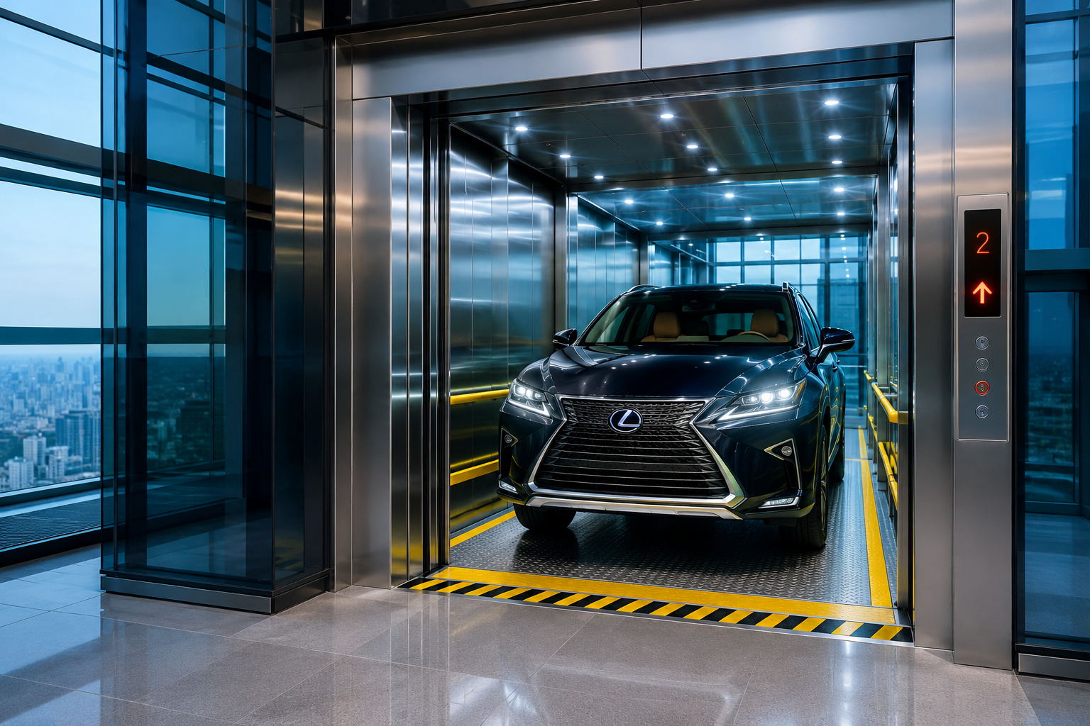 Car Elevator