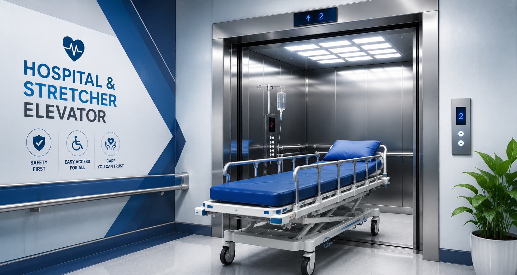 Hospital Elevator