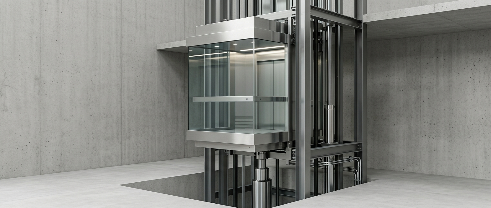 Hydraulic Elevator