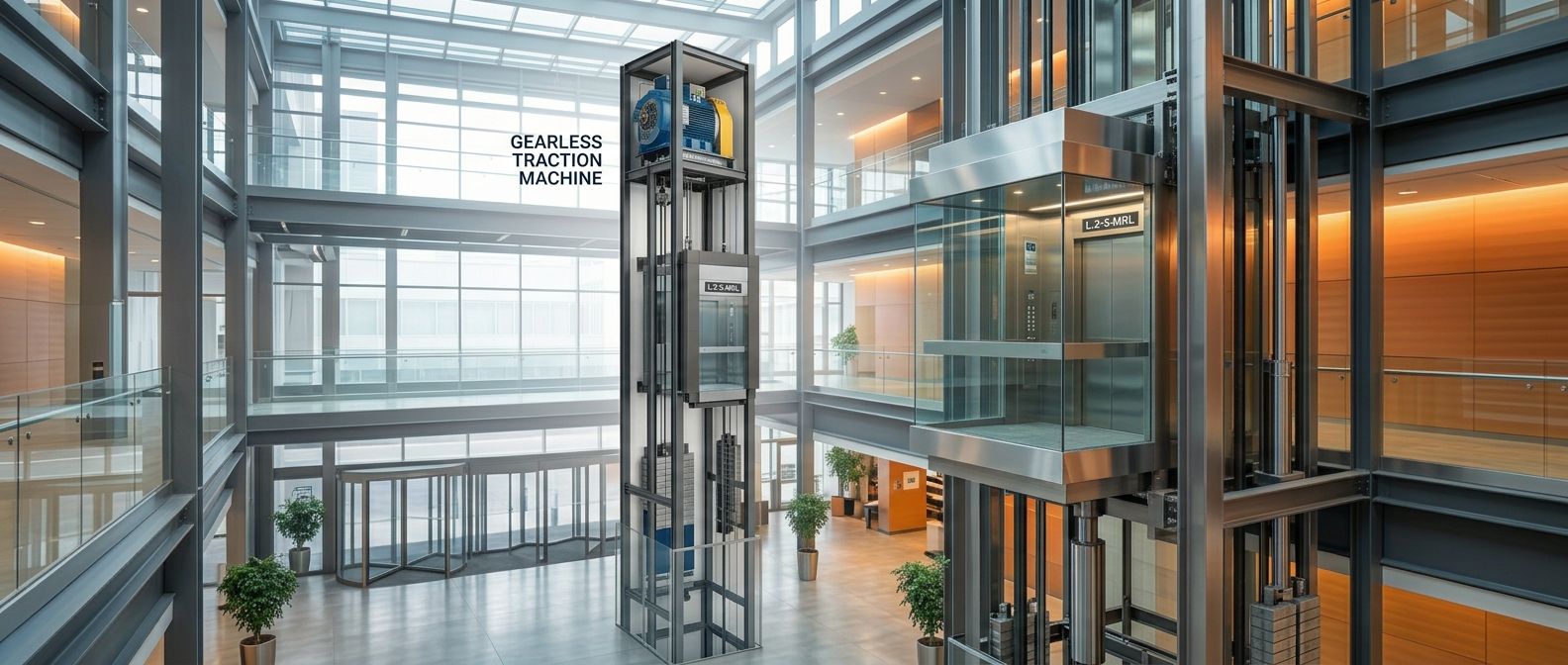 MRL Elevator