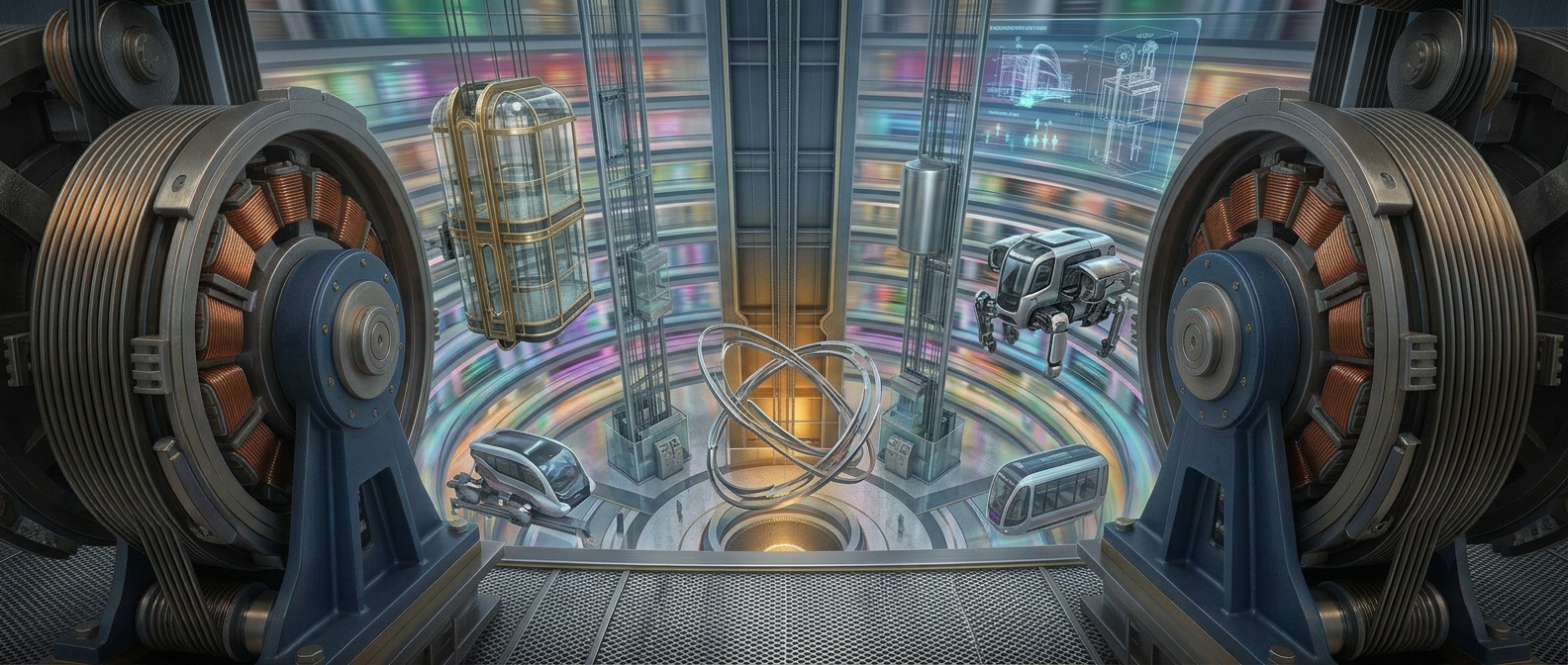Traction Elevator